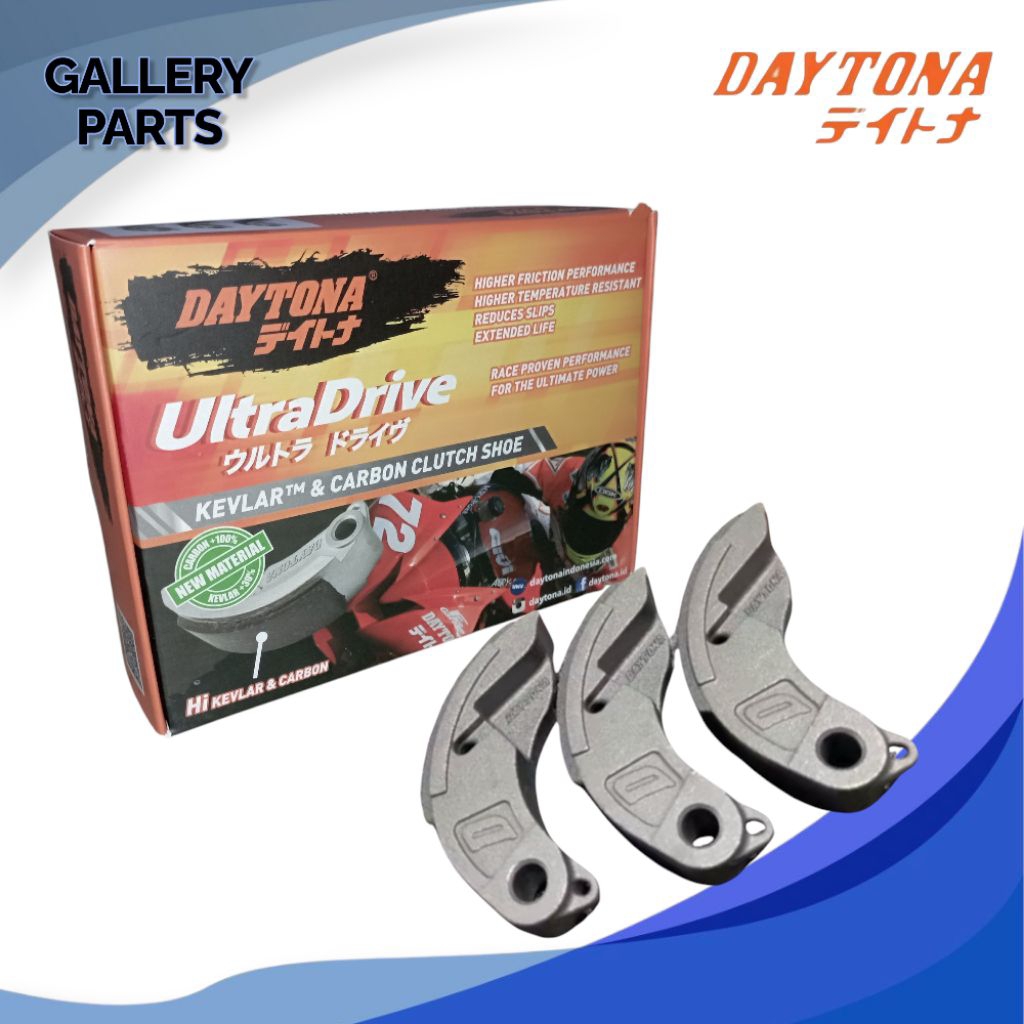 5300 KAMPAS GANDA DAYTONA XEON RC (1LB) ORIGINAL