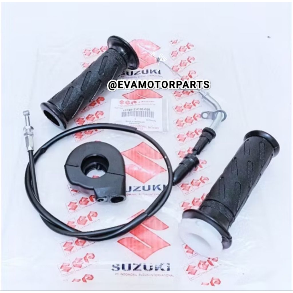 PAKET KABEL GAS SATRIA FU 150 CBU BUILT UP THAILAND SATRIA FU PERTAMA