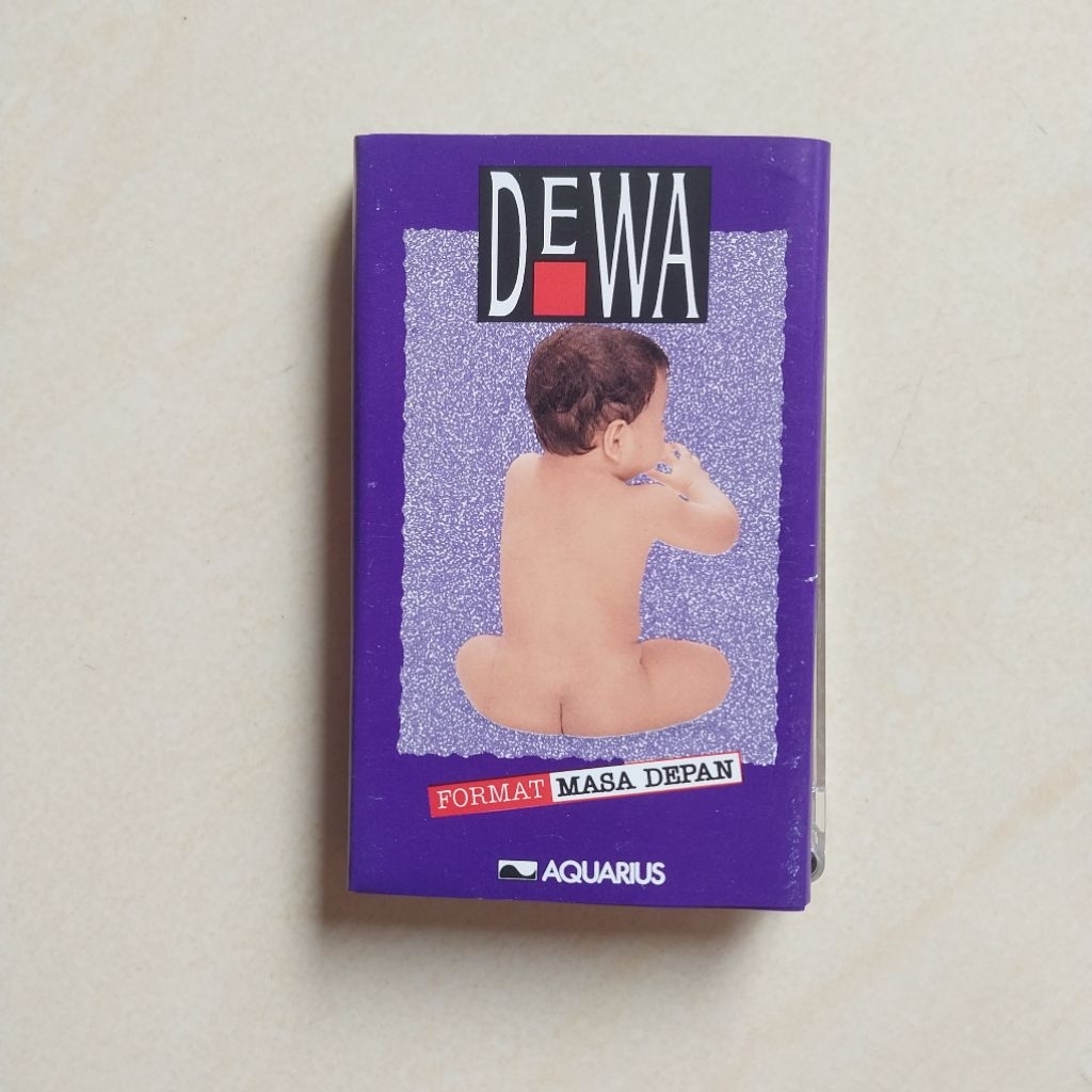 KASET DEWA 19 ALBUM FORMAT MASA DEPAN