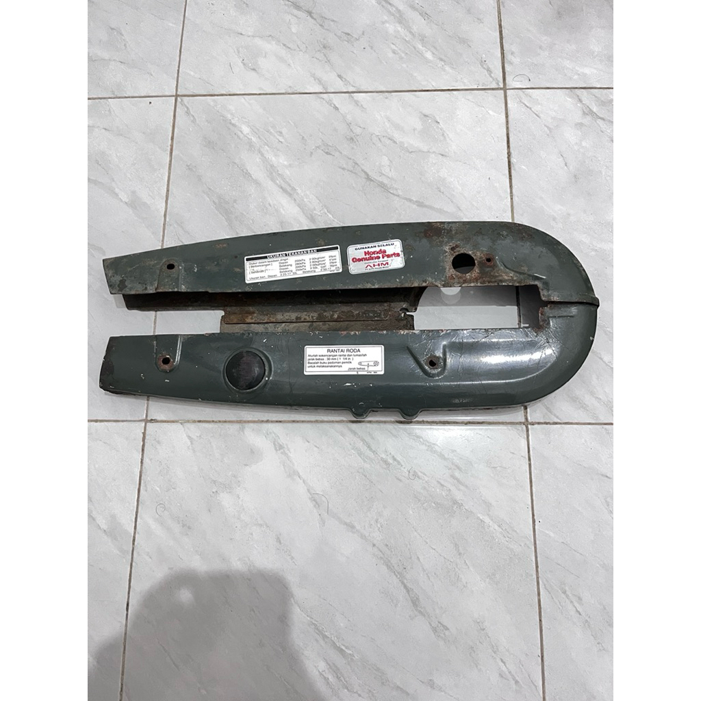 Ketengkas Keteng Tutup Rantai Honda Kirana 125 KPW Original