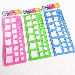 

Penggaris Cetakan Kotak Butterfly BT-845 / Mal Kotak