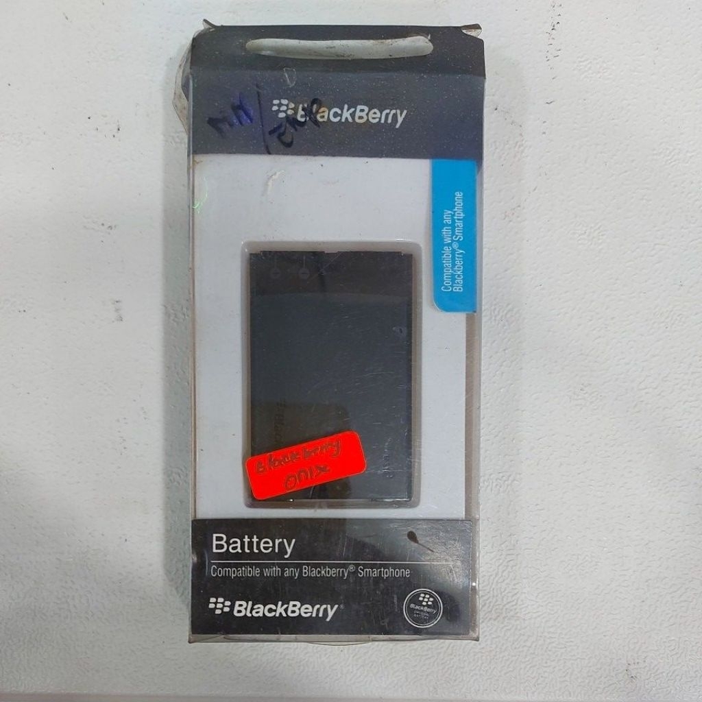 Baterai Blackberry onix