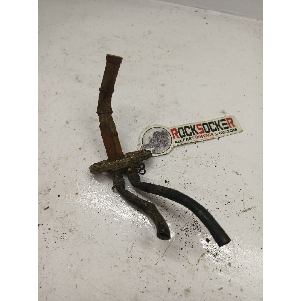 sambungan krang bensin kran tangki suzuki rgr original