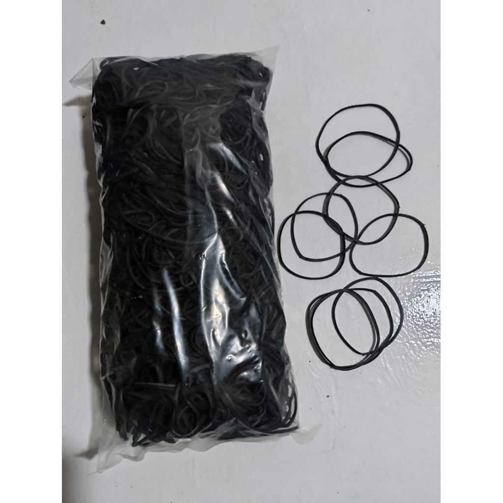 

Karet Gelang Hitam Berat (1kg)
