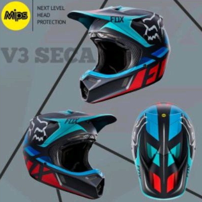 HELM FOX V3 SECA / HELM TRAIL FOX