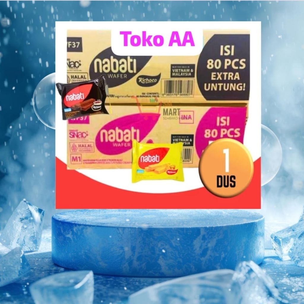 

NABATI 2RB ISI 80PCS ( 1DUS)