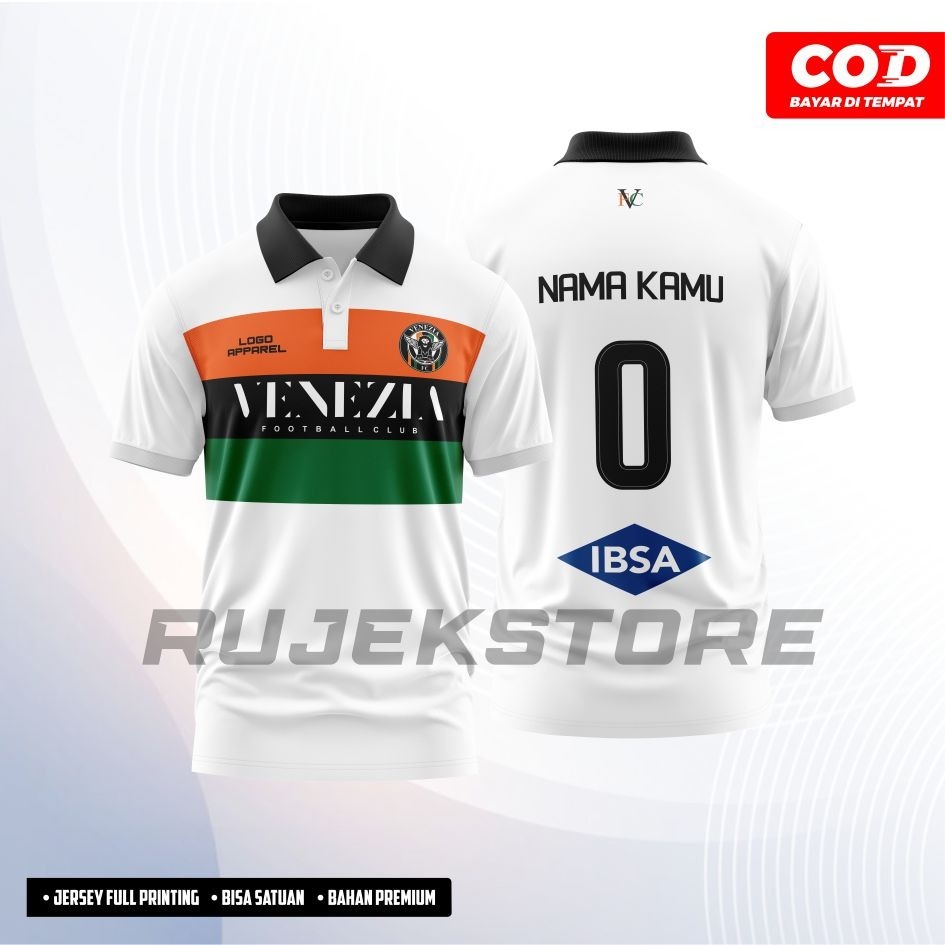 JERSEY VENEZIA 2021 AWAY PRINTING