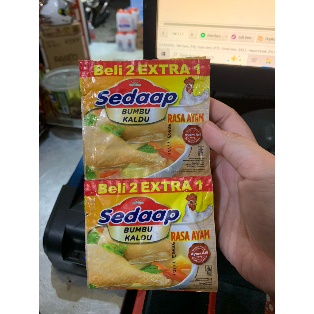 

BUMBU KALDU SEDAAP RASA AYAM 9gr