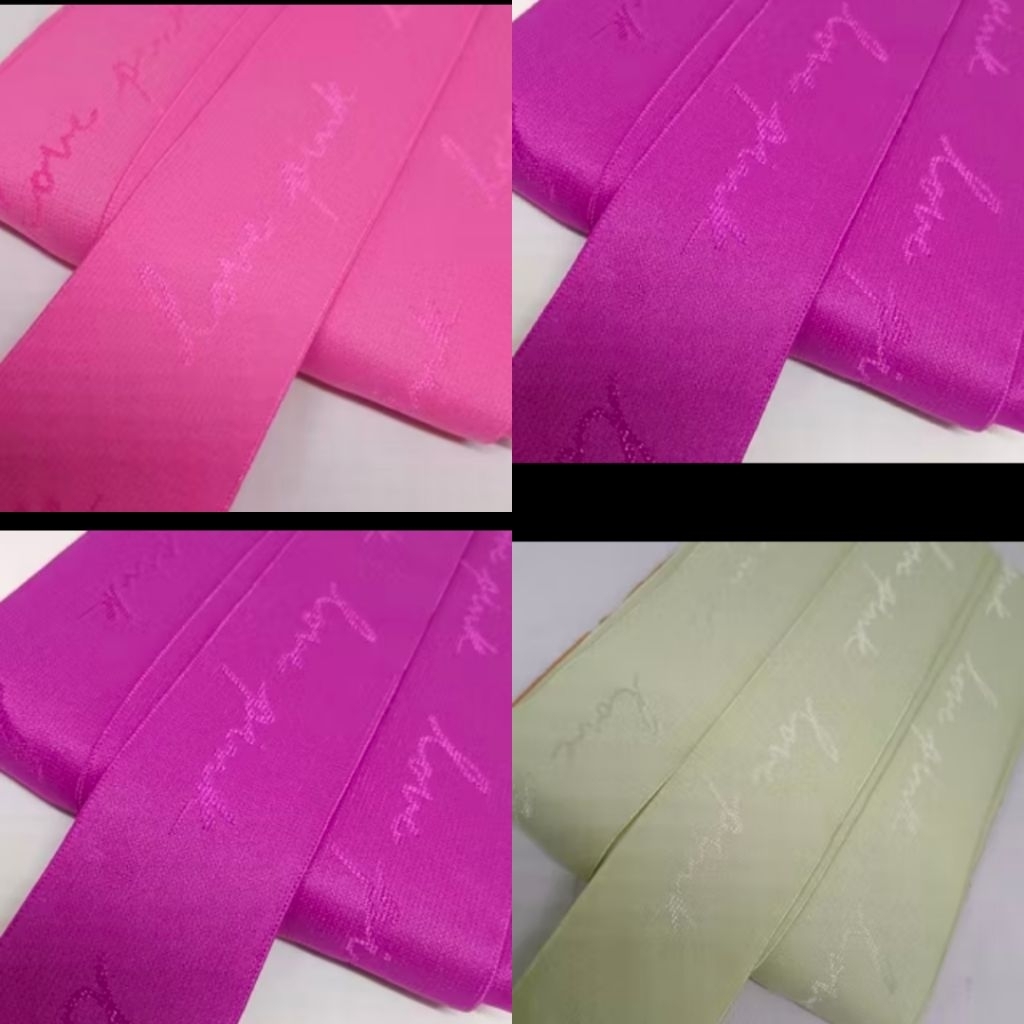 Karet Elastis 3.8cm High Quality Lembut 25m Roll