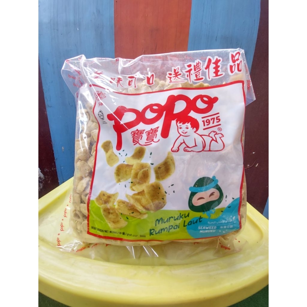 

Popo Muruku Rumput Laut 800gr Muruku Popo Rumput Laut SeaWeed