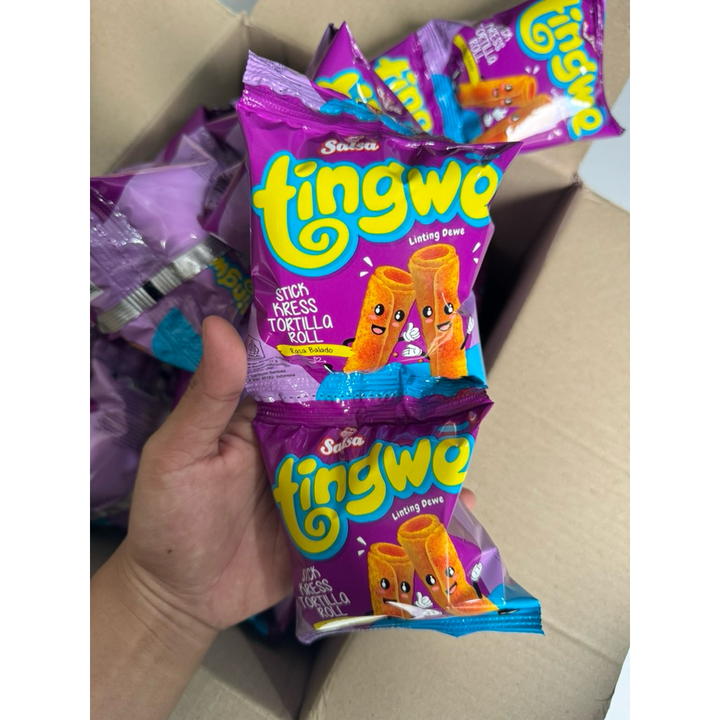 

Snack tingw* ISI 10! Berhadiah entong makanan ringan murah
