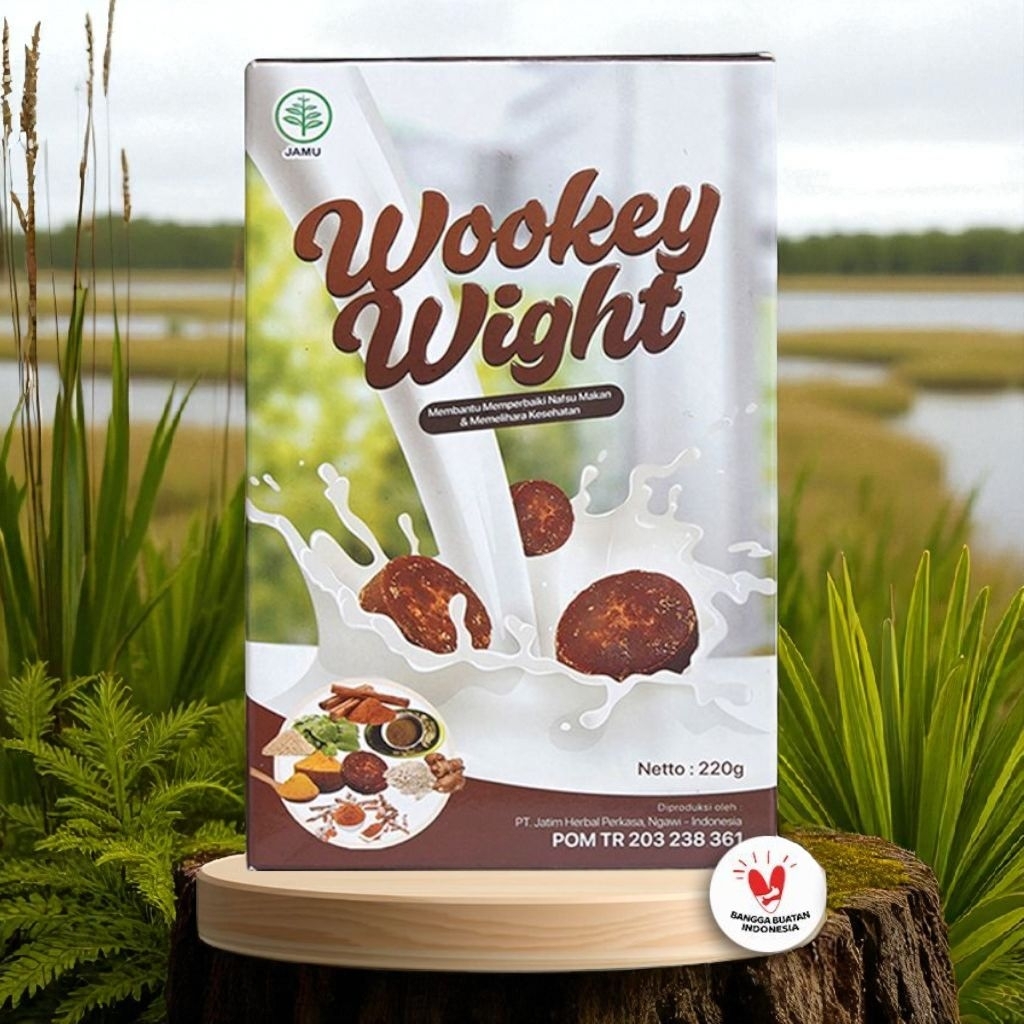 

SUSU WOOKEY WEIGHT PENAMBAH BERAT BADAN