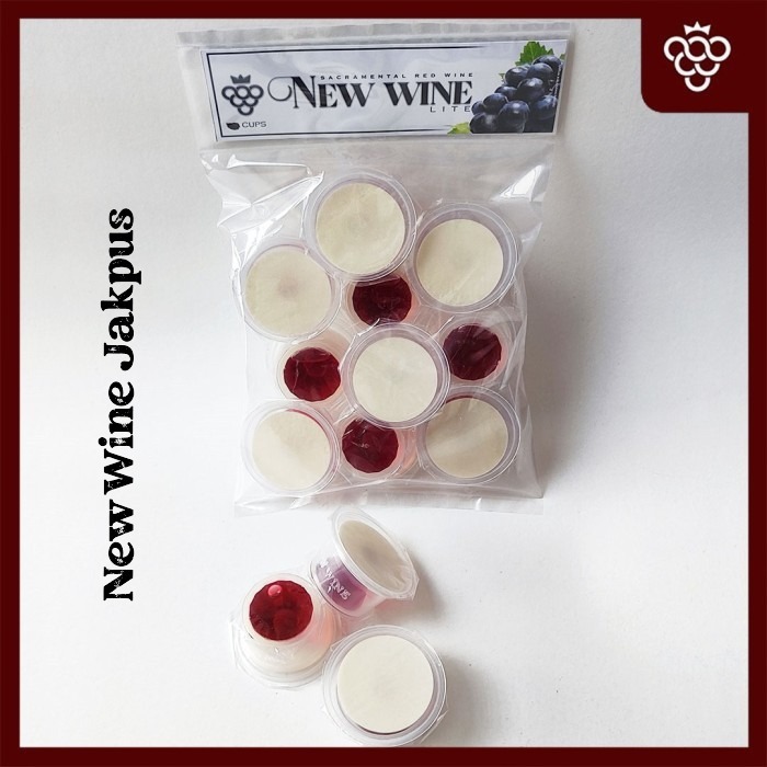 

Paket Ekslusif Perjamuan Kudus Lite + Hosti Polos Besar - Isi 10