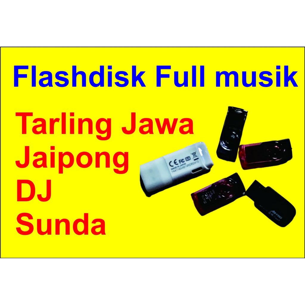 flashdisk full musik tarling Jawa jaipong DJ Sunda