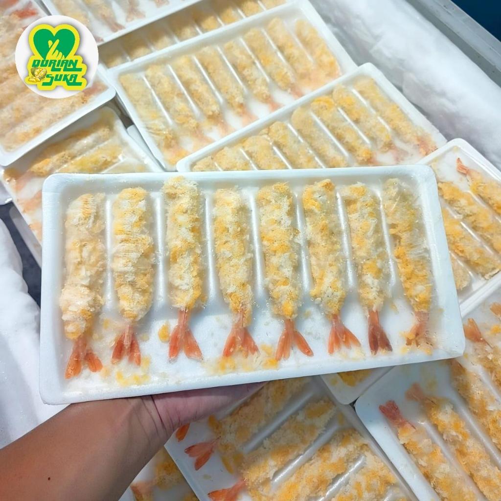 

Ebi Furai / Udang Tempura Gurih Premium