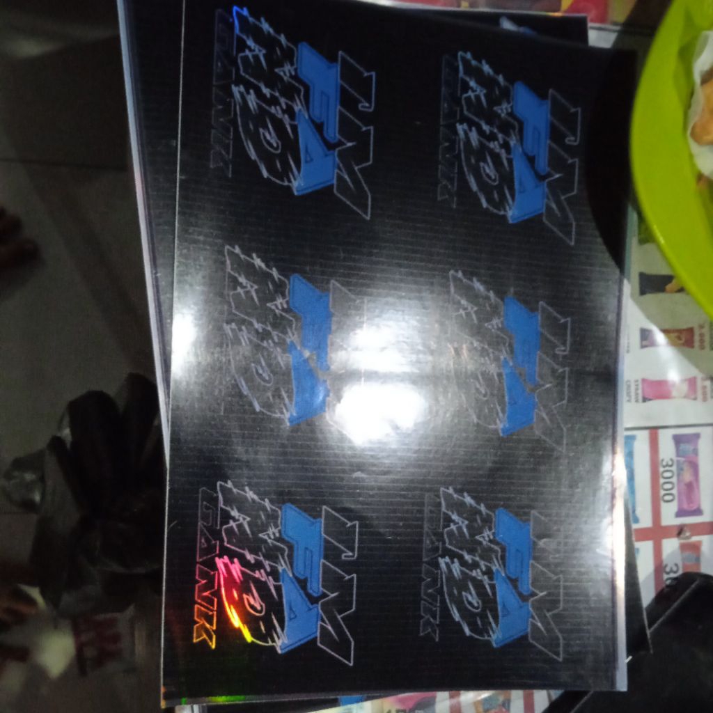 

stiker i'm fand gank lembaran