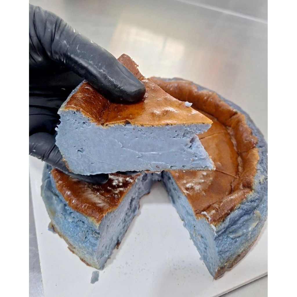 

Seasalt Burnt Cheesecake Slice