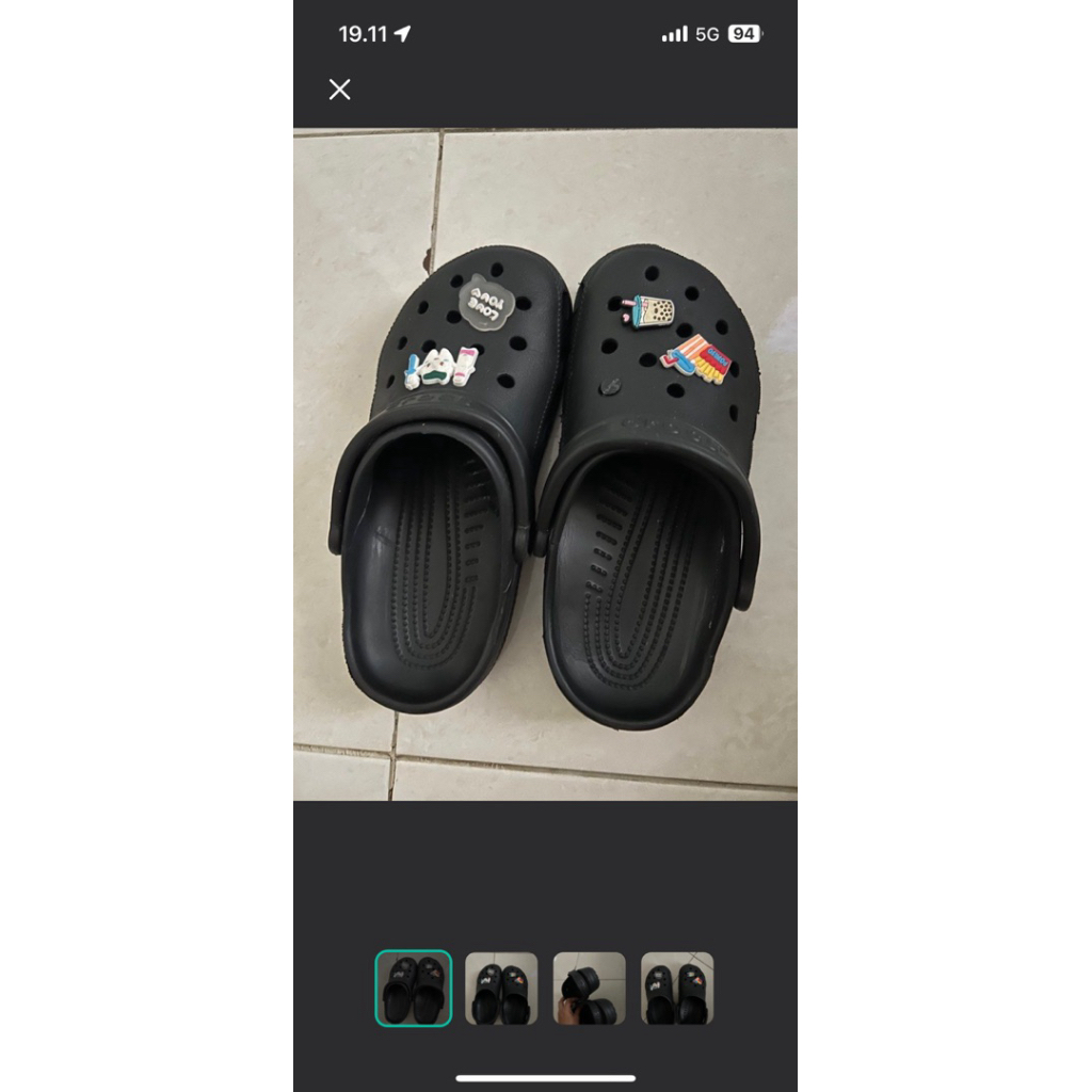 crocs riject cutting