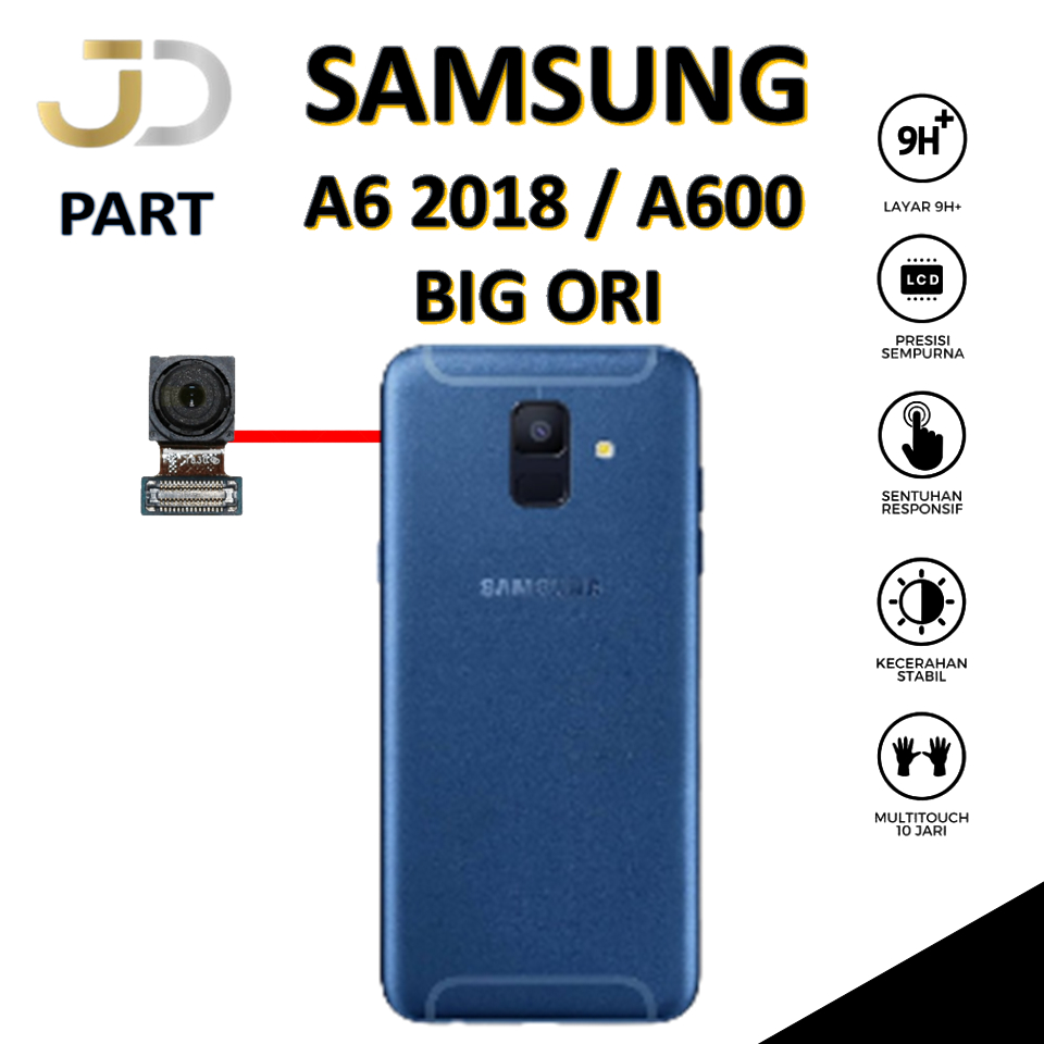 CAMERA BELAKANG SAMSUNG A6 2018 / A600 ORIGINAL