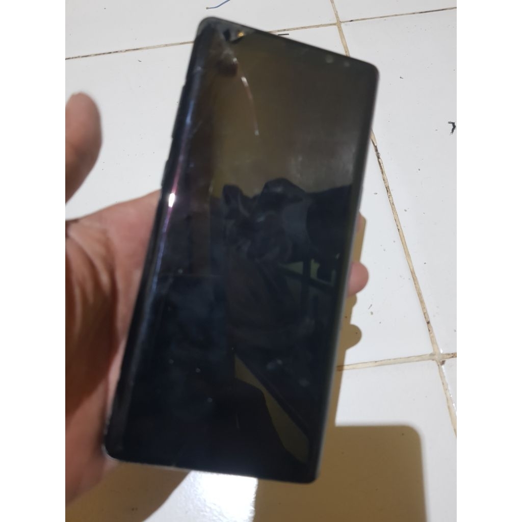 samsung note 8 sein mesin hidup normal,,,lcd rusak