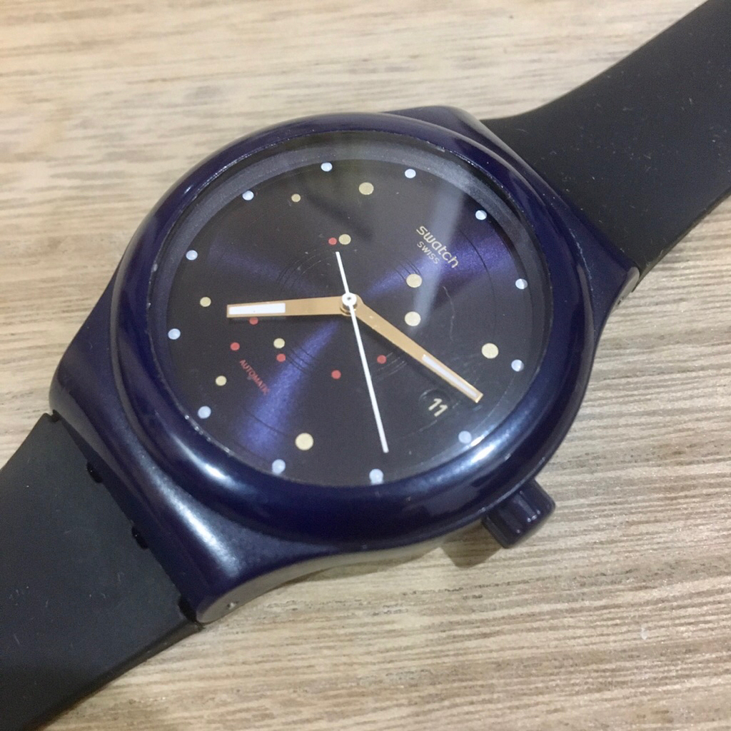 Swatch Automatic System 51