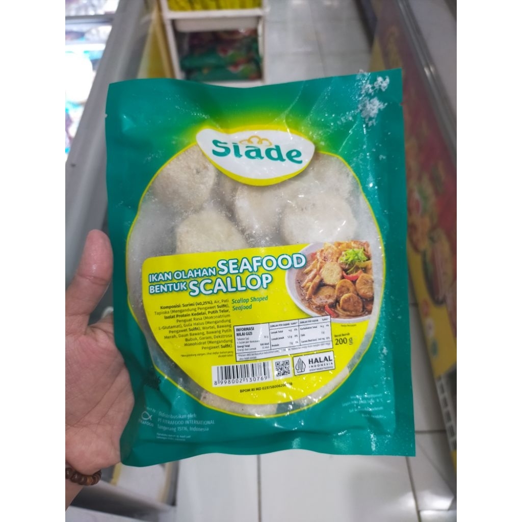 

siade scallop 200g