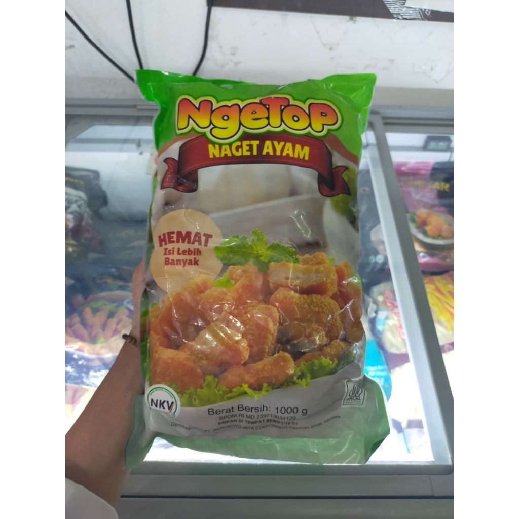 

ngetop naget 1kg