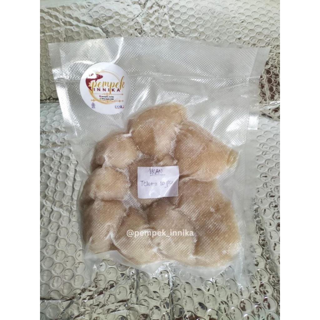 

[Halal] Pempek Innika - Pempek Kecil Ikan