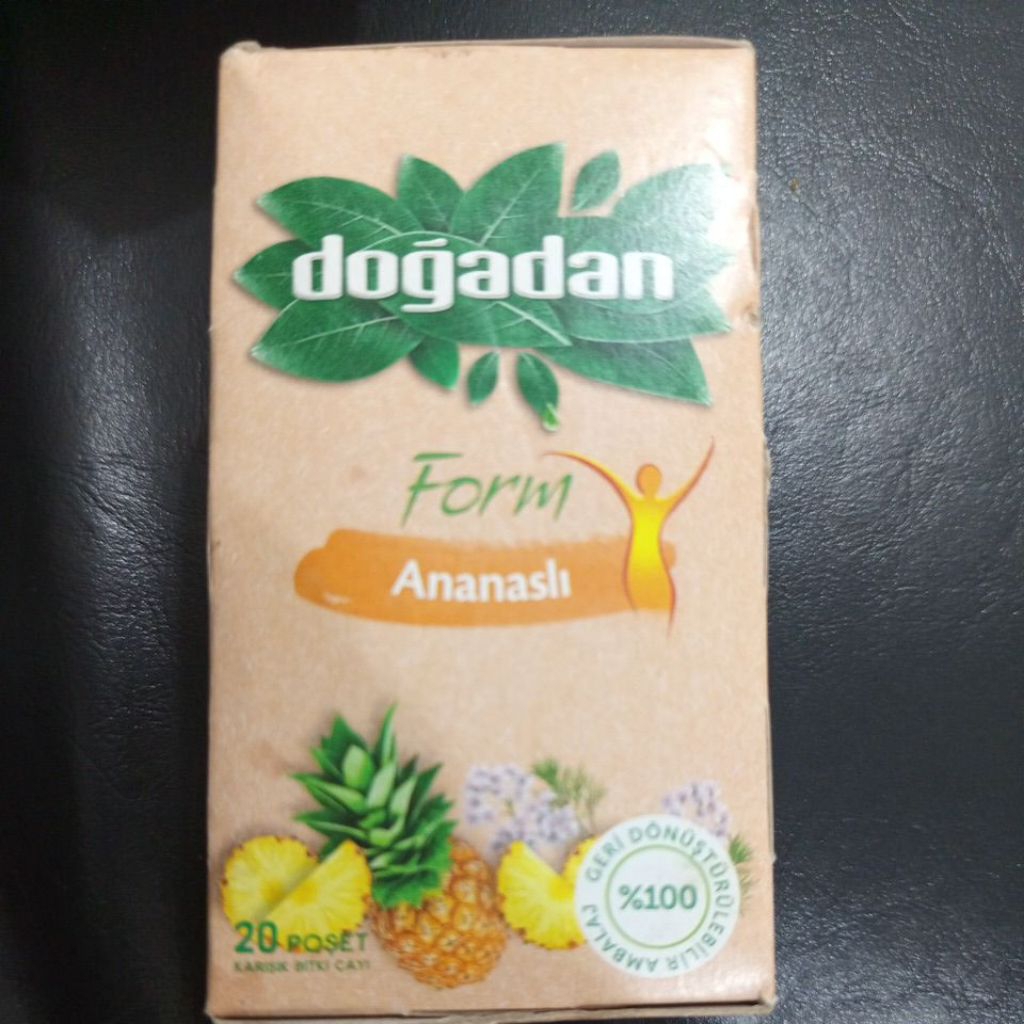 

Teh asli rasa Ananas