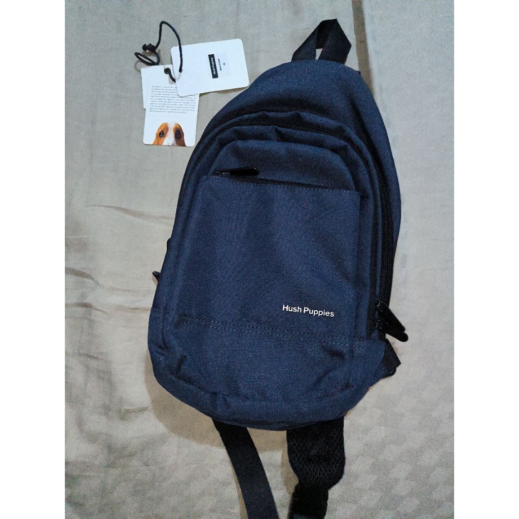 [LIKE NEW] Hush Puppies Chest Bag 218