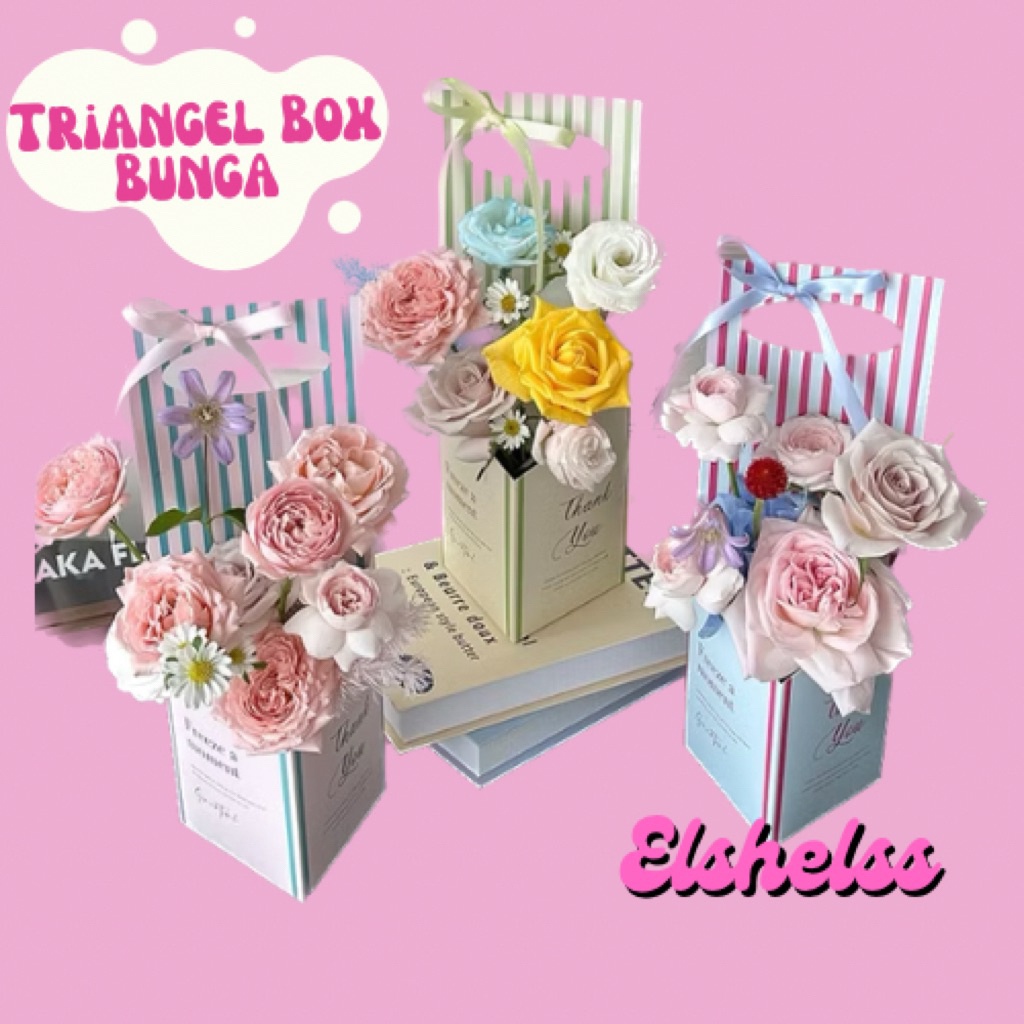 

Flower Box / Box Tanpa Bunga