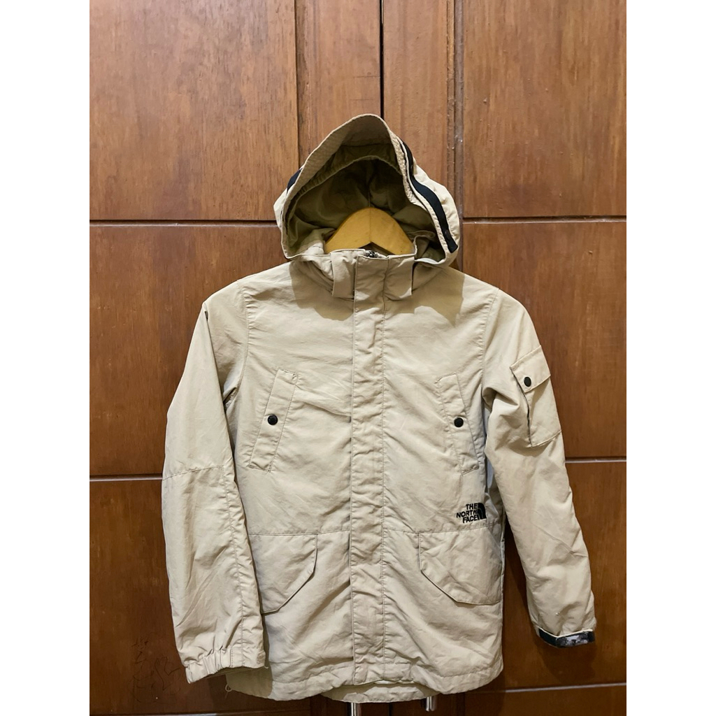 Jaket outdoor anak TNF ECWCS