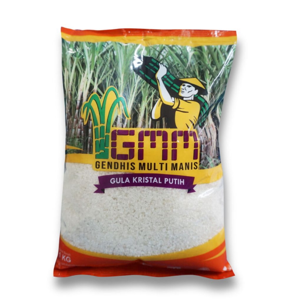 

Gula Kristal Putih GMM Kemasan 1kg