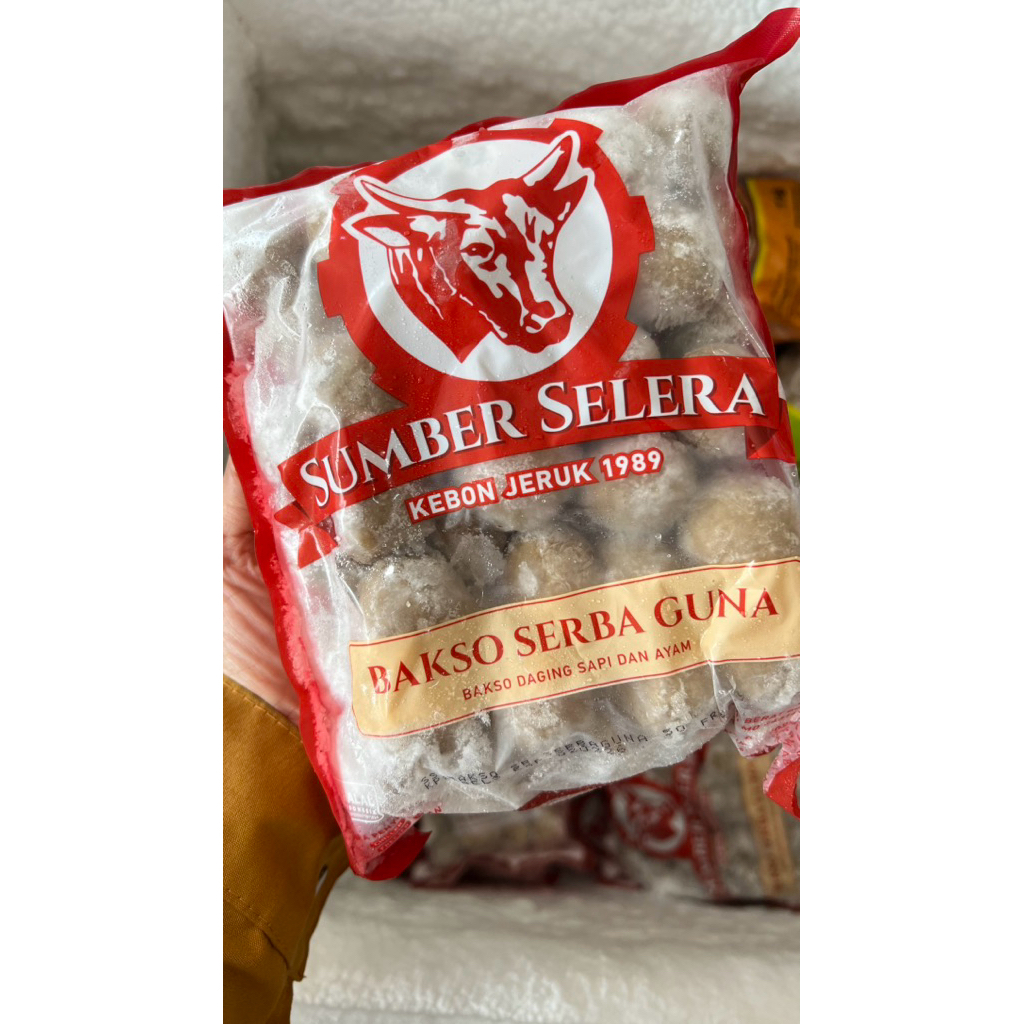 

Bakso Sumber Selera Serbaguna isi 50