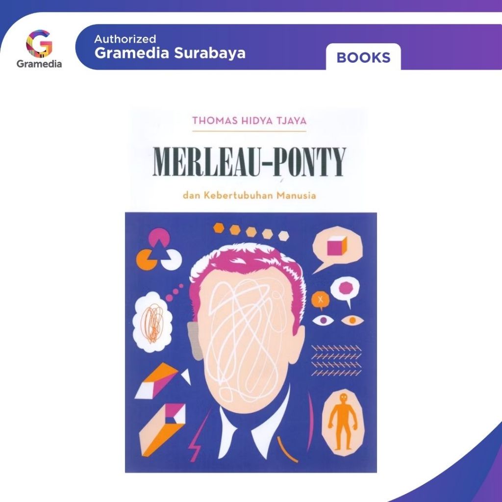 Gramedia Surabaya - Seri Pemikiran: Merleau-Ponty Dan Kebertubuhan - 592001759