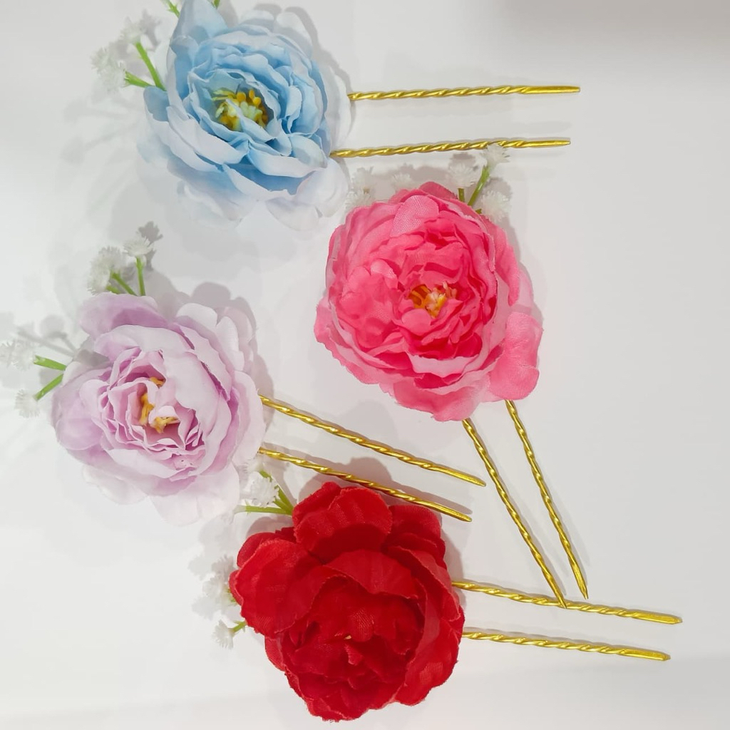 tusuk konde bunga | cucuk semanggi bunga | cucuk semanggi sanggul bali