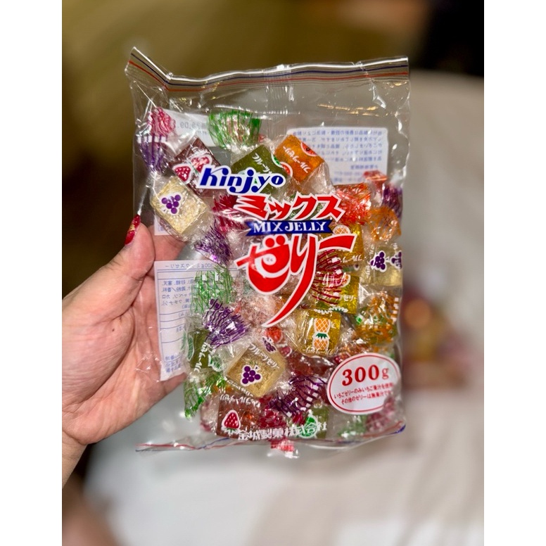 

Ready Kinjo Jelly Kinjyo Original Japan Mix Flavour