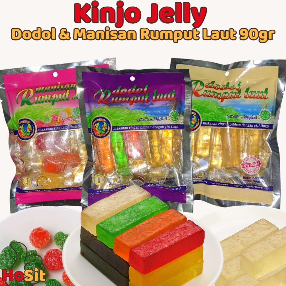 

Promo Kinjo Jelly Dodol Manisan Rumput Laut 9gr Dodol Rumput Laut Kinjo Jelly Lokal Kinjo Jelly Dodol Rumput Laut