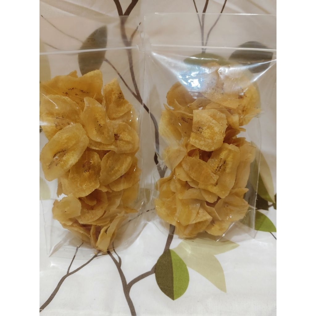 

keripik pisang manis dan asin ekonomis