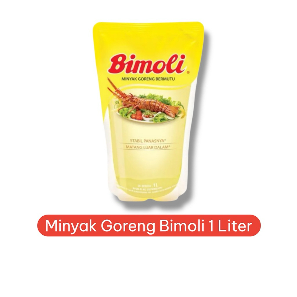 

Minyak Goreng Bimoli 1 Liter - Minyak Jernih Berkualitas Untuk Goreng & Tumis Harian