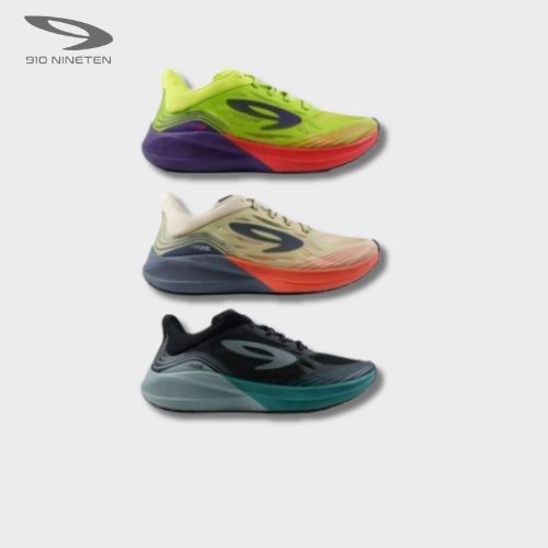 910 Nineteen Sepatu Lari / Running original HAZE VISION - 6 WARNA TERBARU/ NINTEEN SEPATU LARI /Runn
