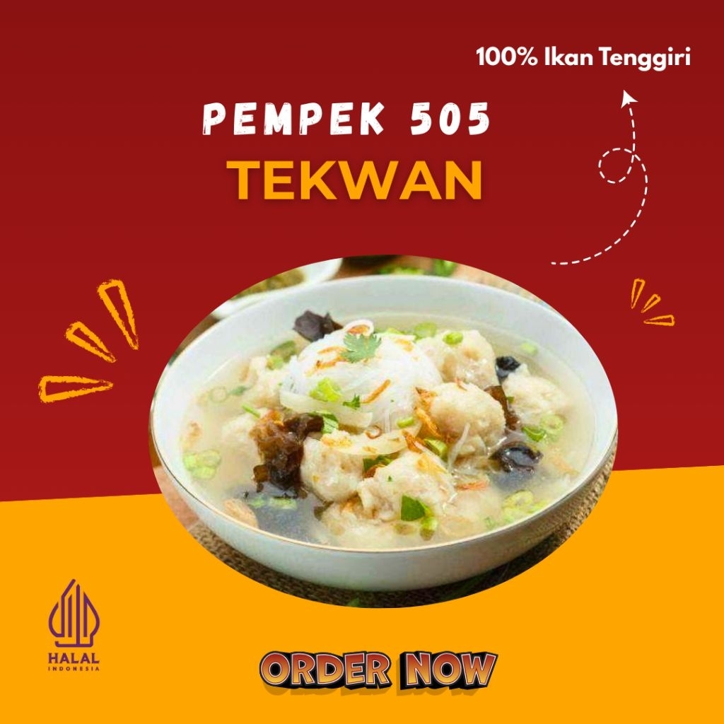 

Tekwan 100% Ikan Tenggiri