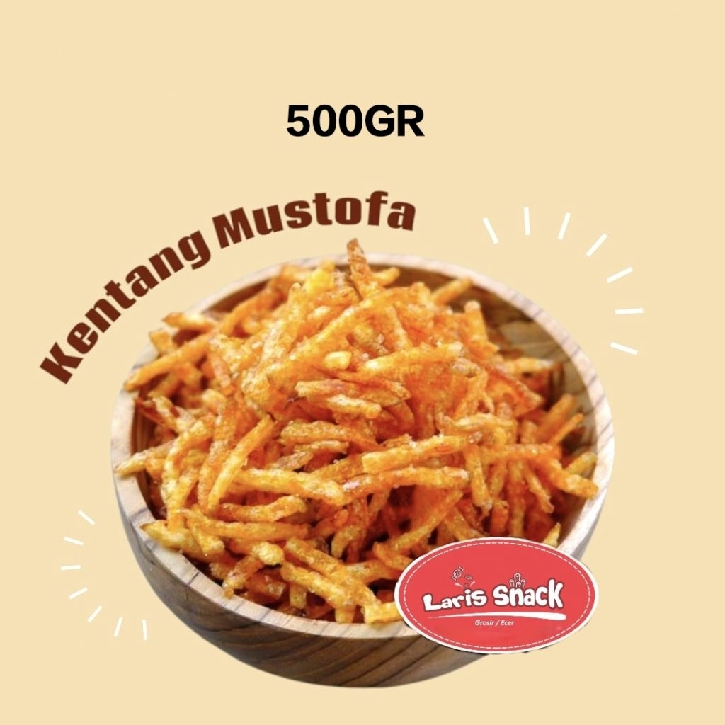 

Kentang Mustofa Enak Gurih Snack Kiloan