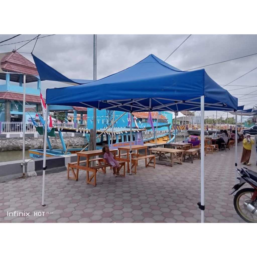 TENDA LIPAT 3X3 PREMIUM