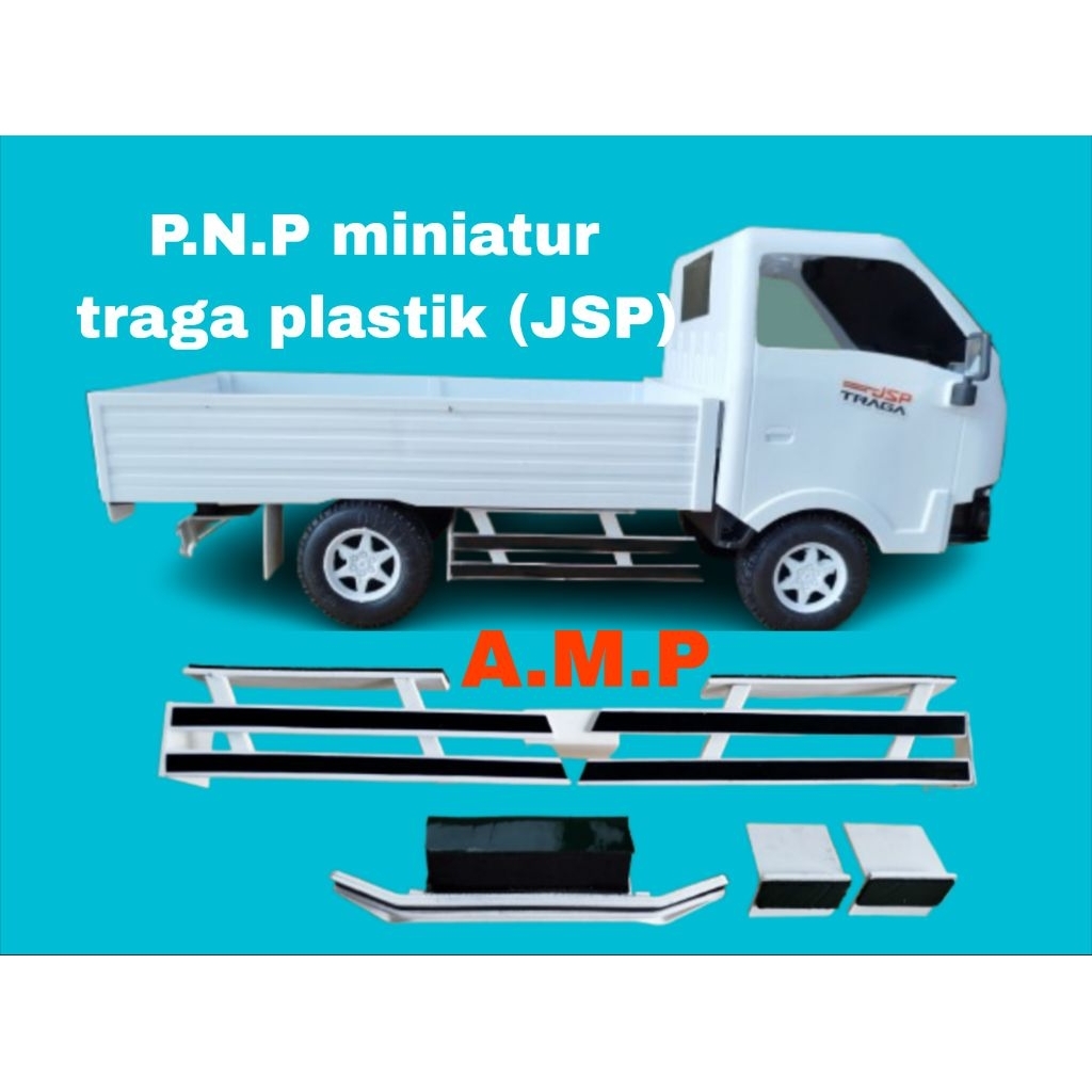 VARIASI BUMPER MINIATUR L300/ TRAGA/ GRANDMAX (JSP)
