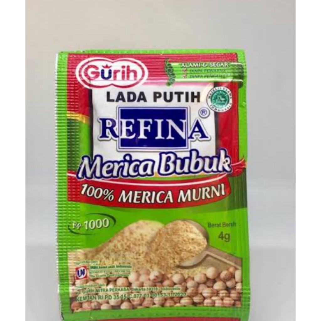 

merica bubuk refina