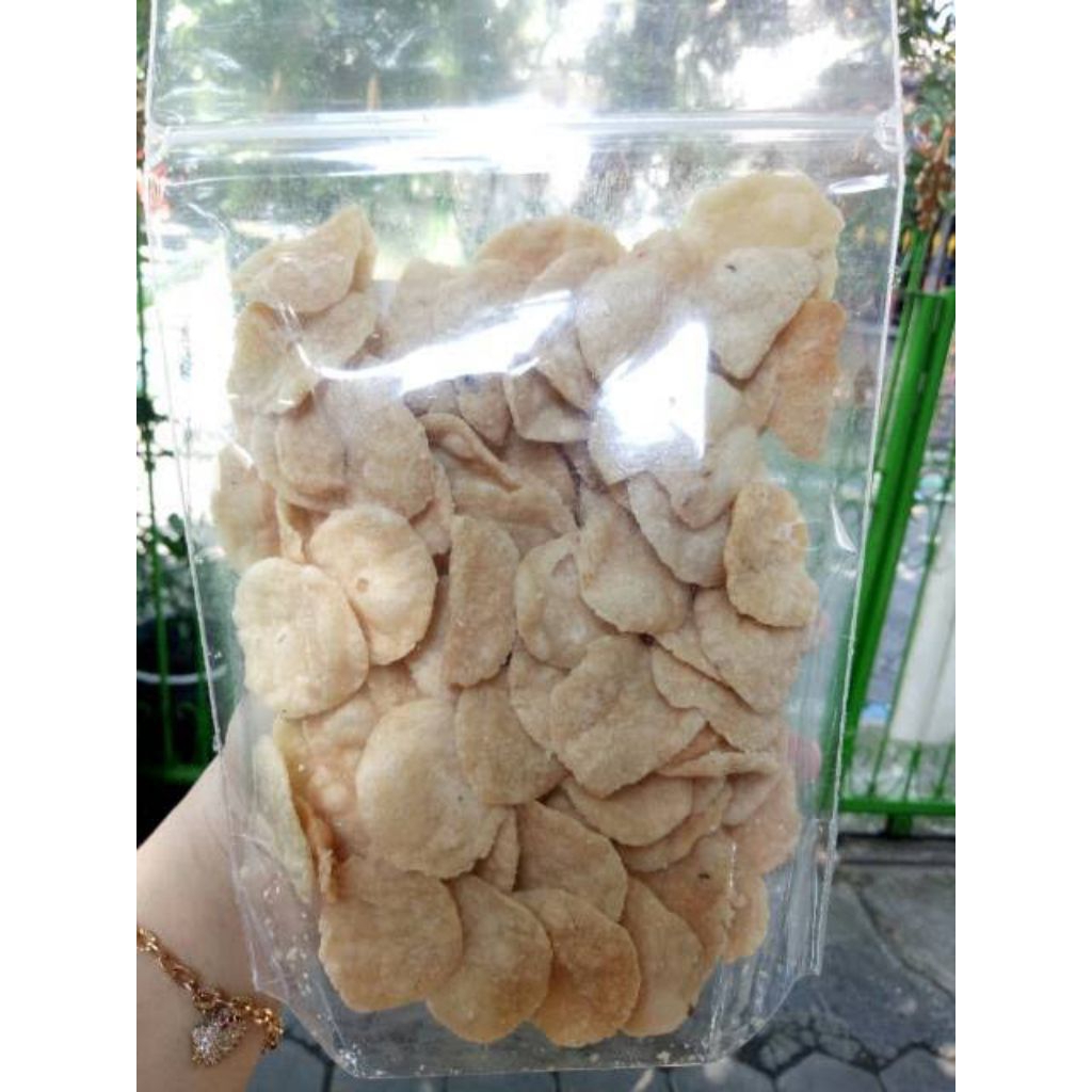 

KERIPIK/CAMILAN PEMPEK KERING BAWEAN