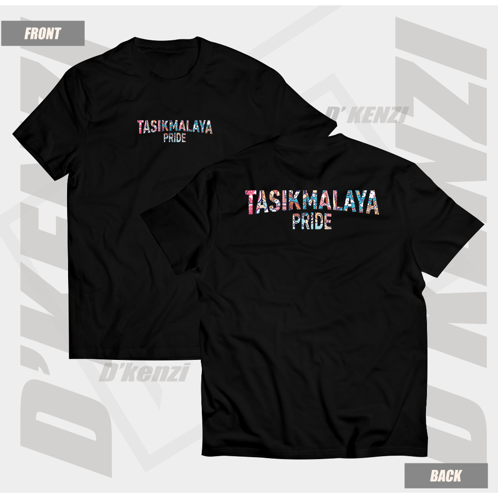 Kaos Kota Tasikmalaya T-shirt Tasikmalaya Pride Bahan katun adem nyaman enak dipakai