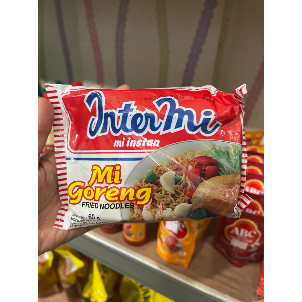 

INTERMI GORENG MIE GORENG INSTAN