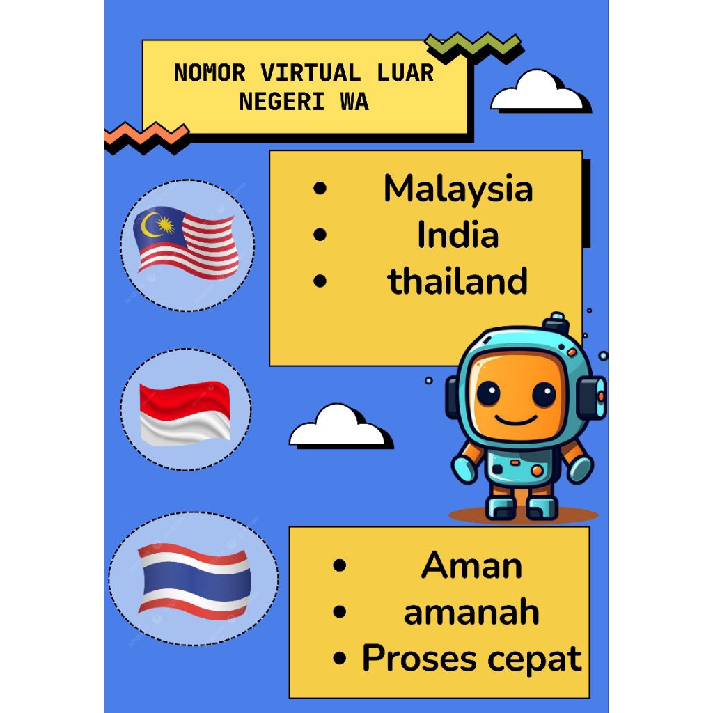 Nomor virtual luar negeri